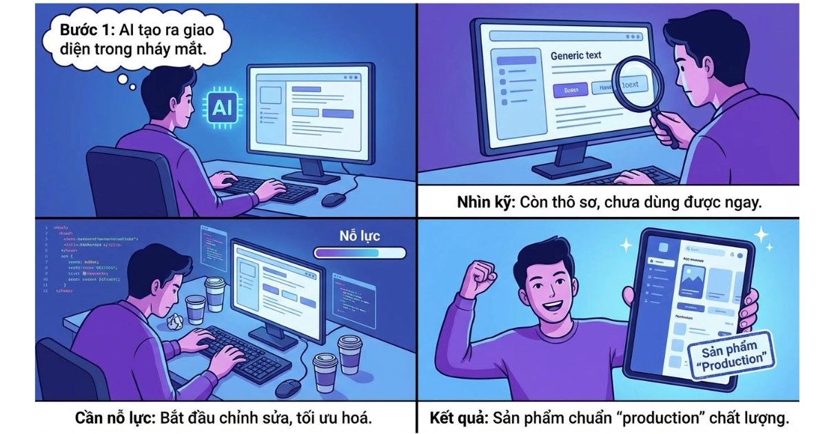 Cover image for Hướng dẫn chi tiết tạo landing page với AI và publish dưới tên miền của bạn